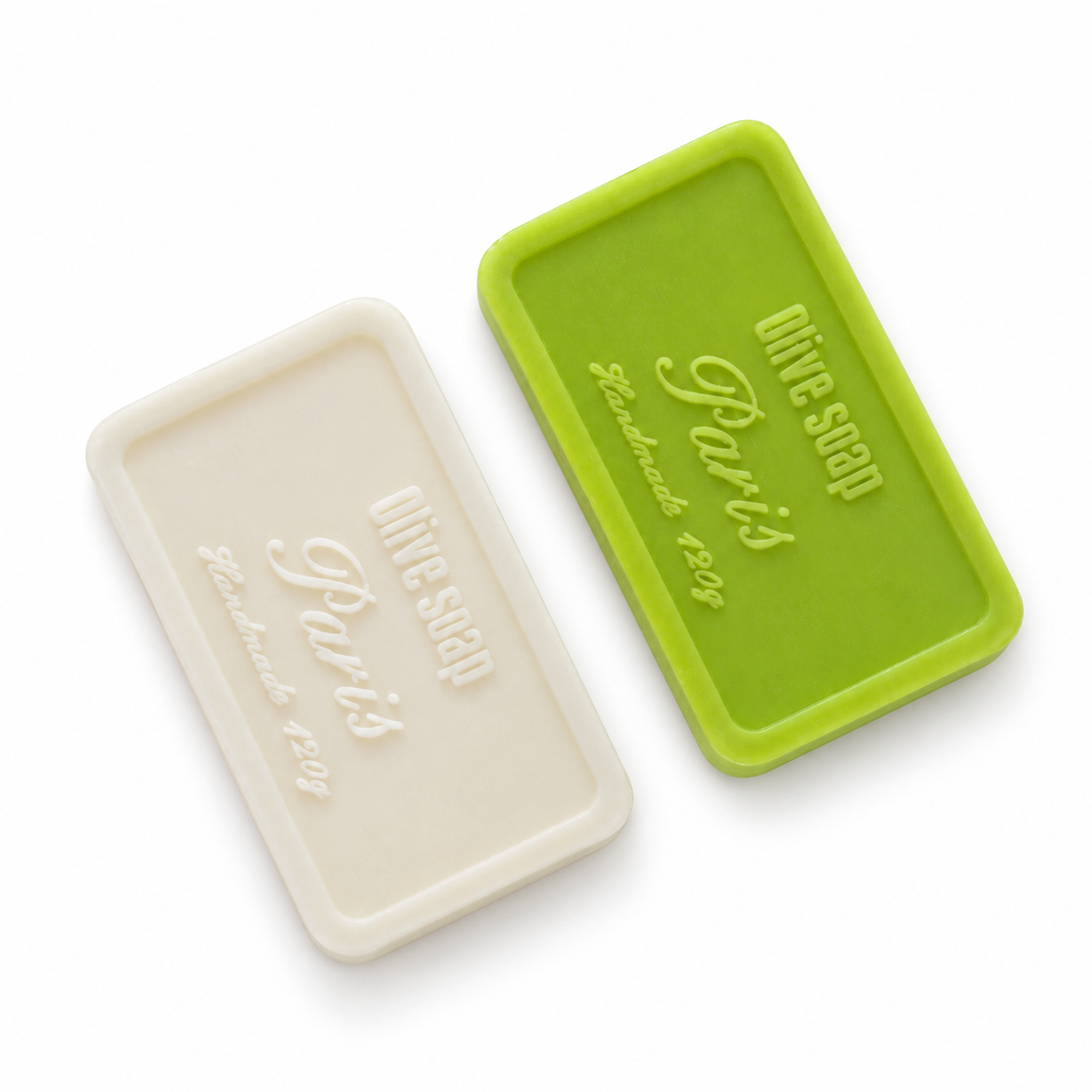 Everyday bath bars — catalogue example