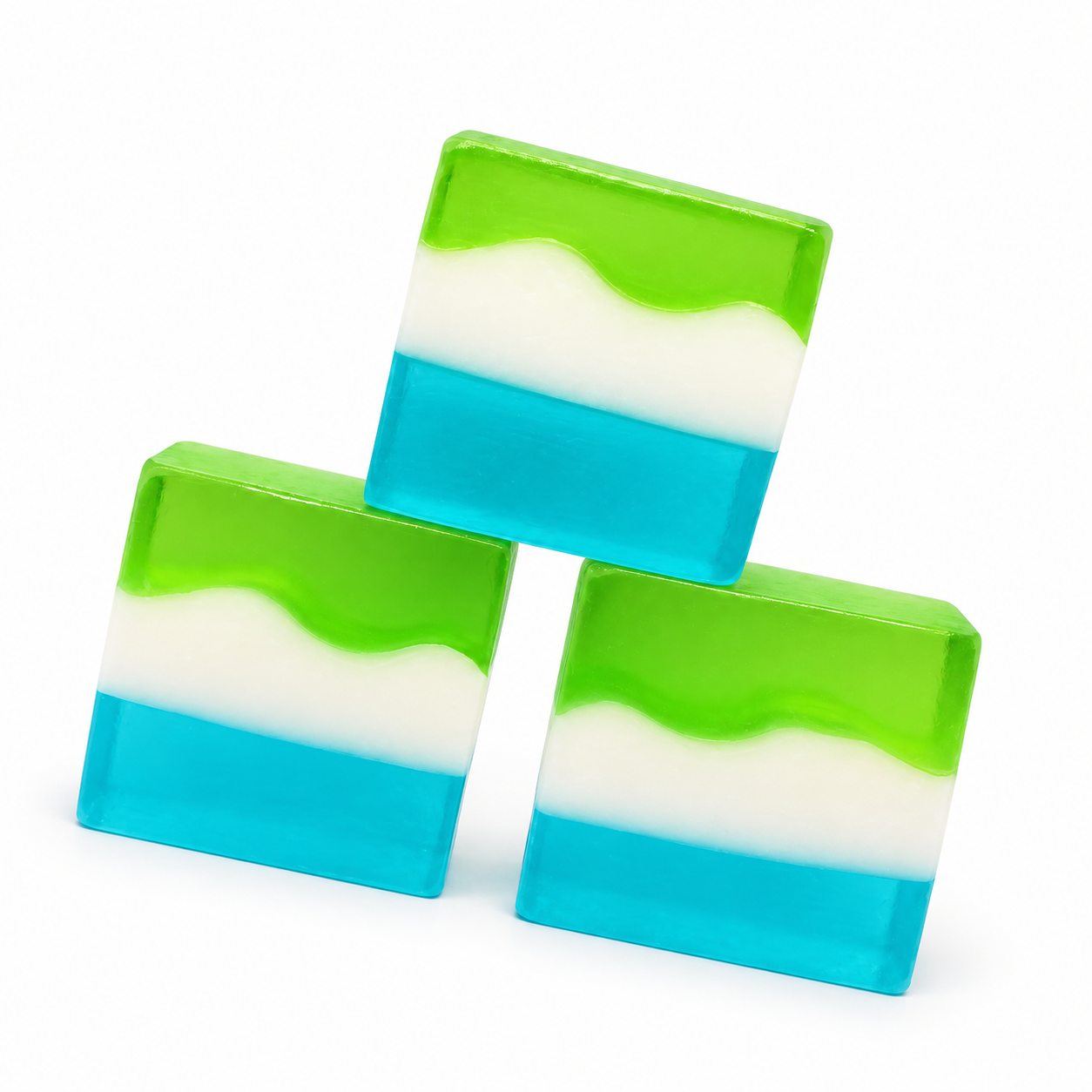 Handcrafted soap — catalogue example